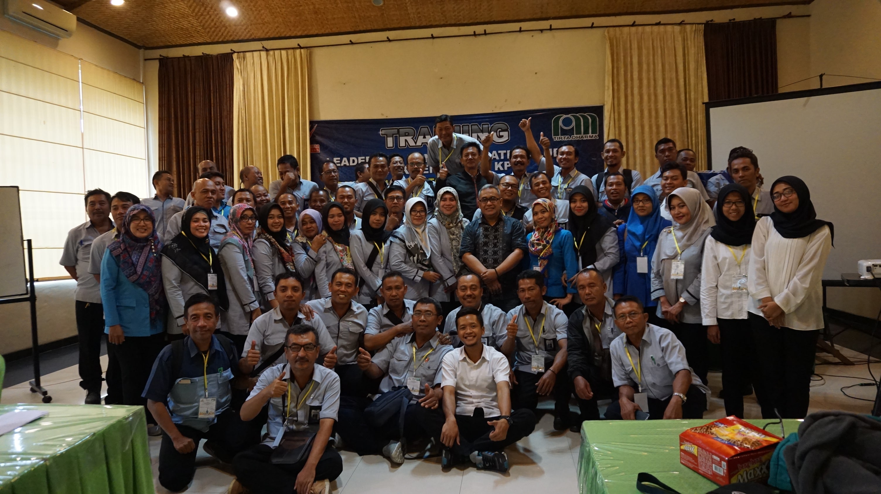 Training Leadership dan Penguatan KPI PDAM Kab. Pasuruan