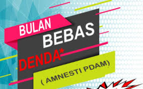 PROMO BEBAS DENDA TAGIHAN PELANGGAN - MEI 2019