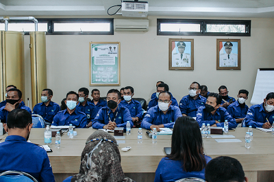 Rapat Kordinasi dan Eavluasi Kinerja Tahun 2021