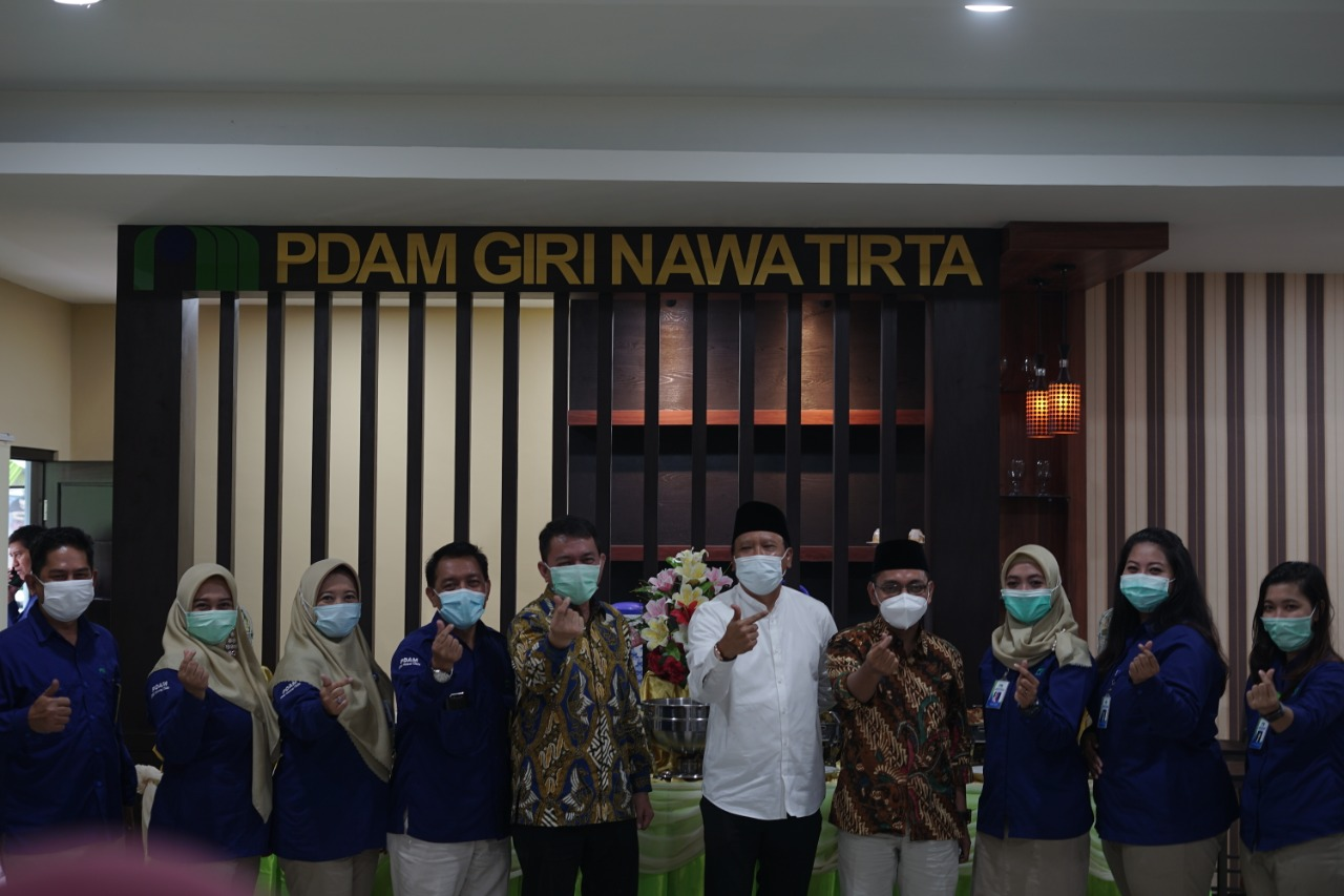 Pembinaan Pegawai oleh Bupati Pasuruan