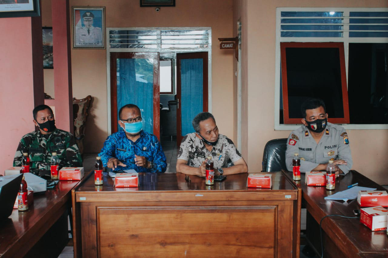 Rapat Koordinasi Persiapan Operasional SPAM IKK Lumbang