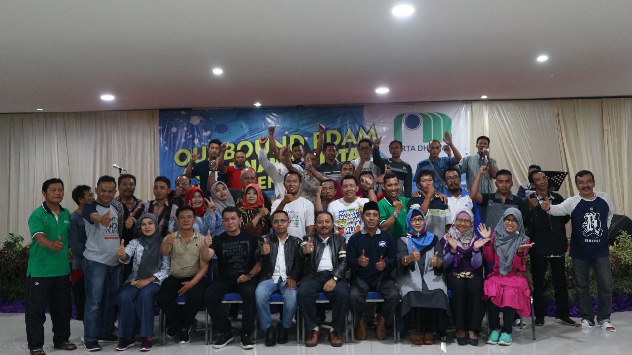 Outbond PDAM Kab Pasuruan 2018