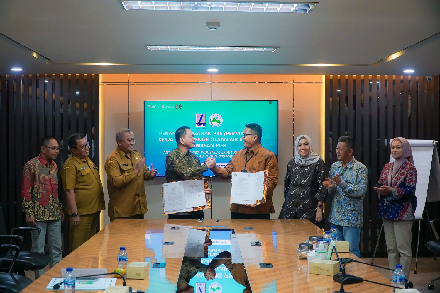 PKS dengan PT.SIER Tahun 2023