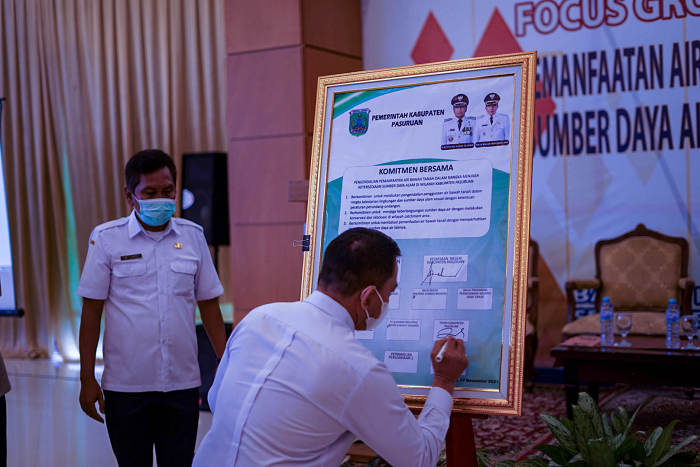 Galeri Foto FGD Pengendalian Air Tanah