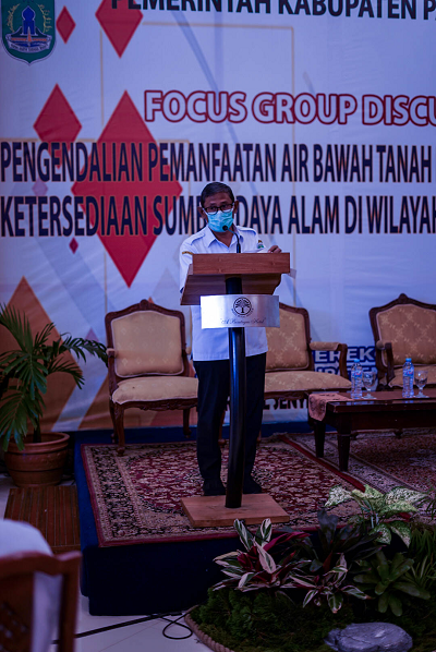 Galeri Foto FGD Pengendalian Air Tanah