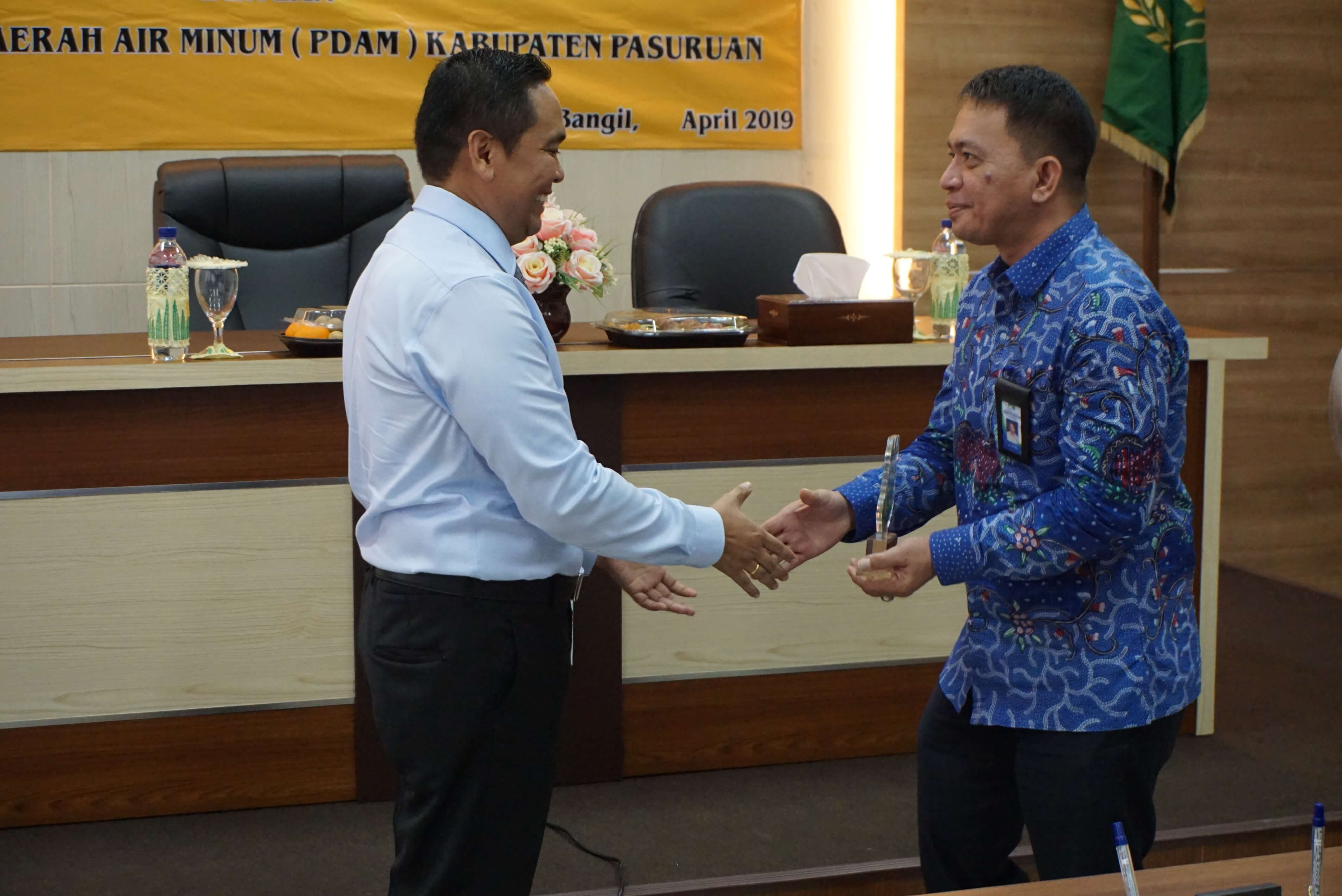 Penandatanganan MoU Dengan Kejari Kab. Pasuruan