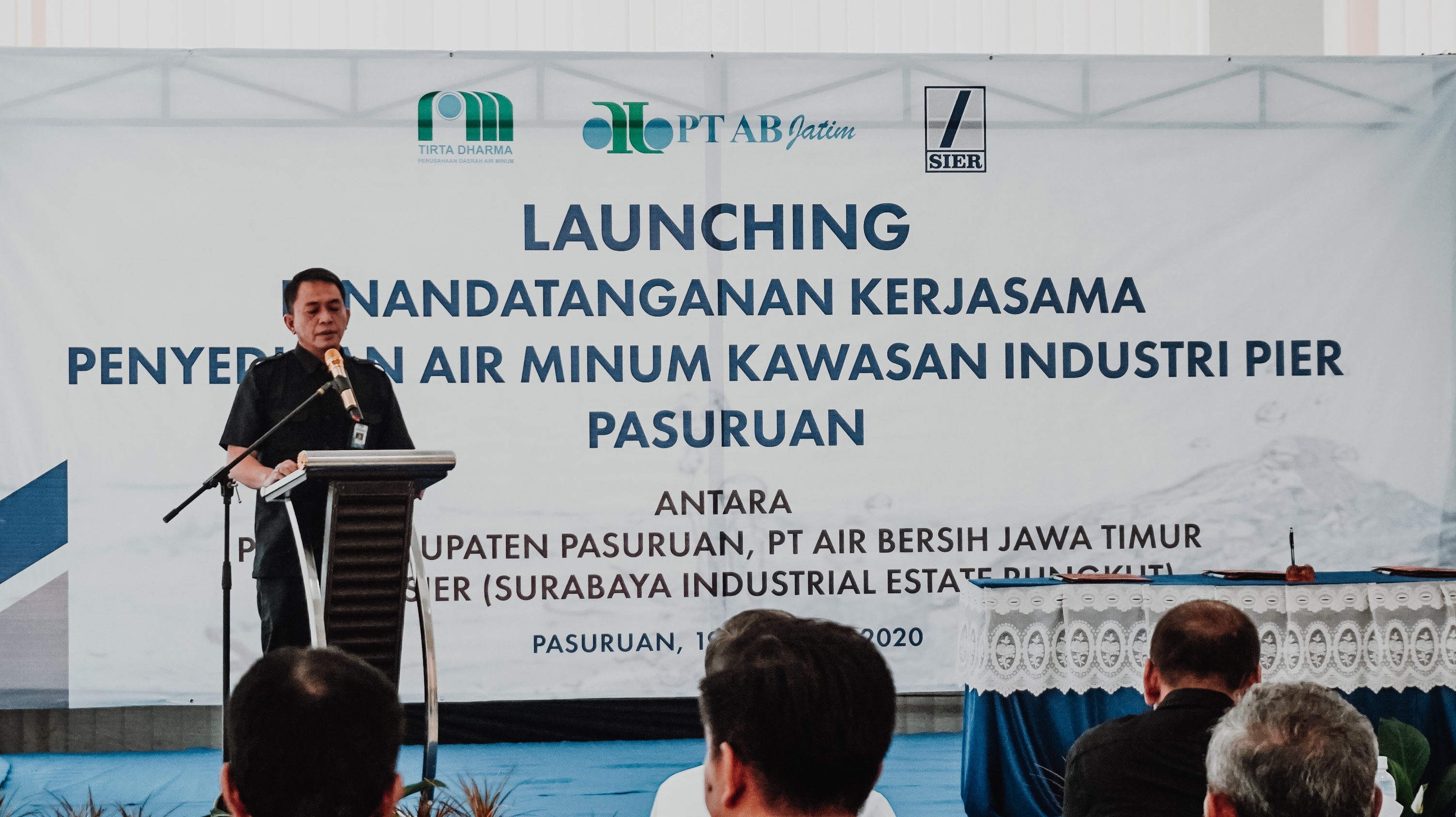 Kumpulan Foto Launching Penandatanganan PIER