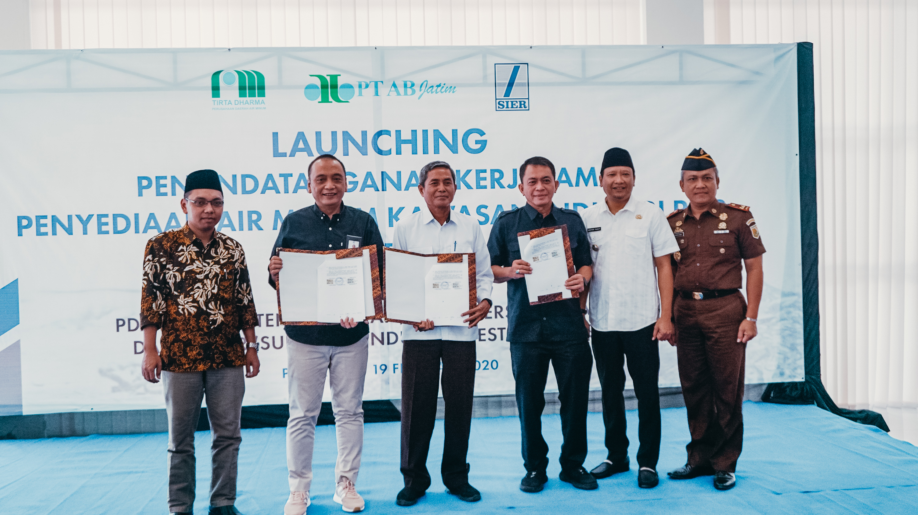 Kumpulan Foto Launching Penandatanganan PIER