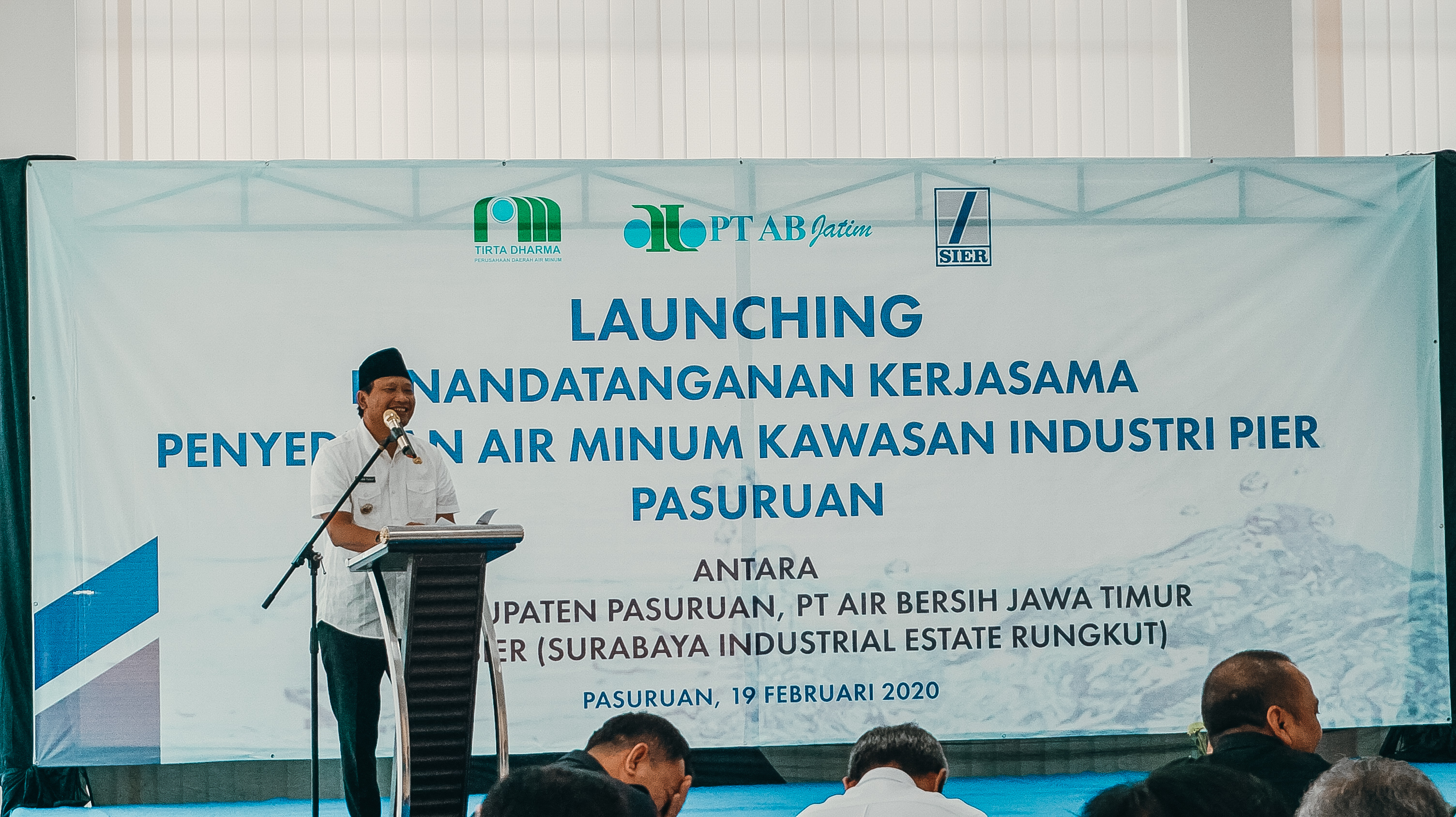 Kumpulan Foto Launching Penandatanganan PIER