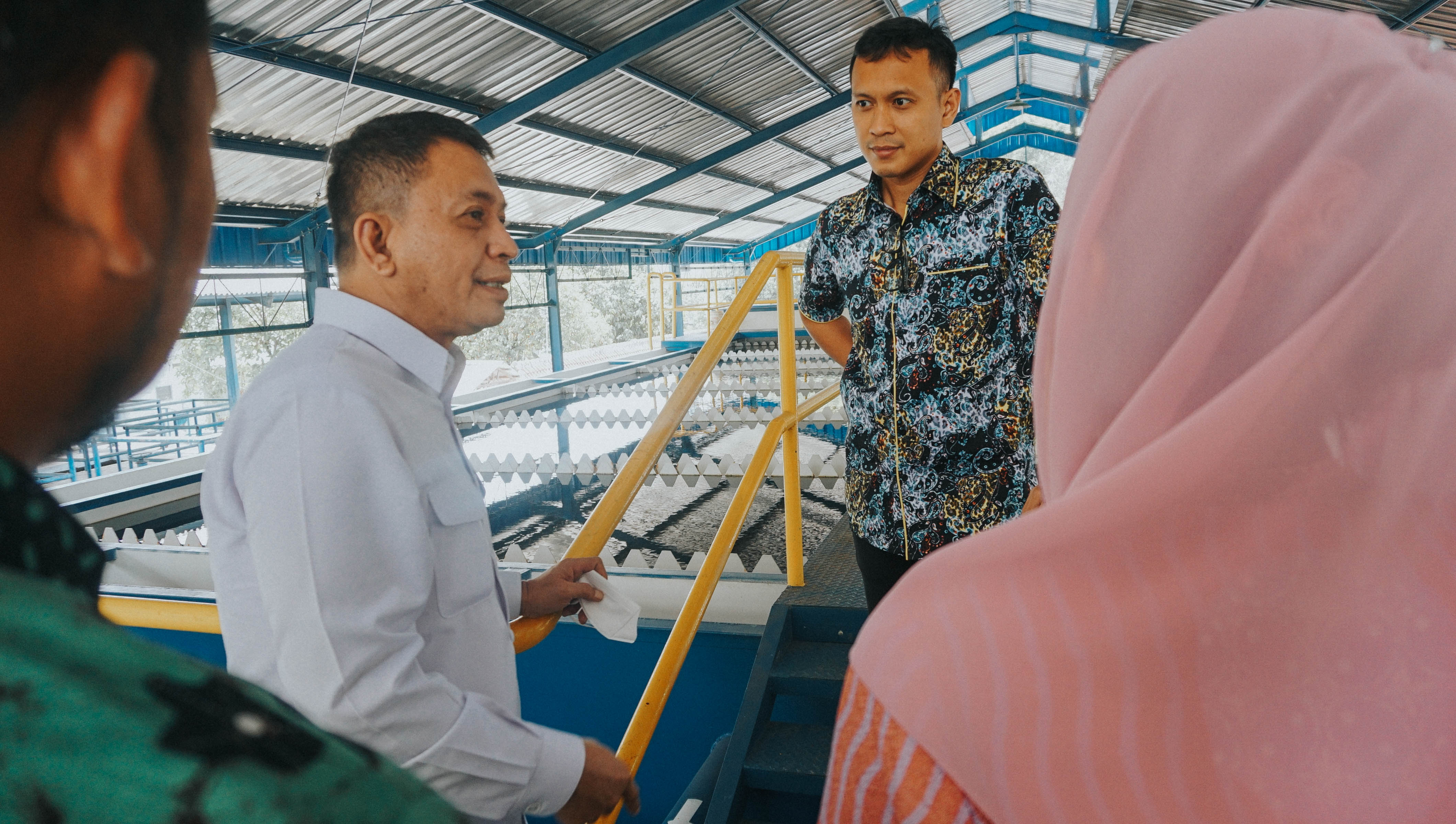 Kumpulan Foto Kunjungan ke PT Tiga Lapan Investama