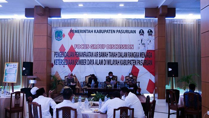 Galeri Foto FGD Pengendalian Air Tanah