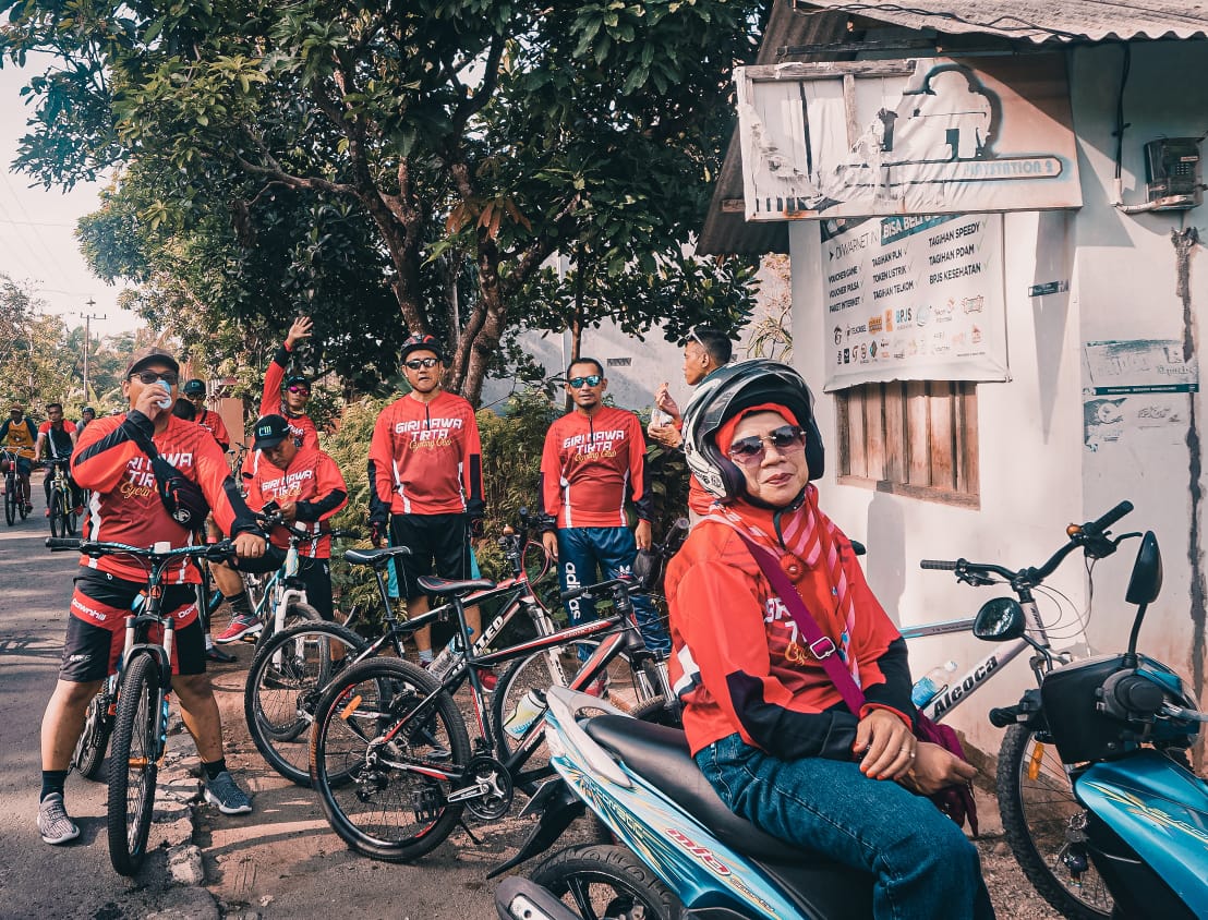 GNT Cycling Club Goes to Blitar