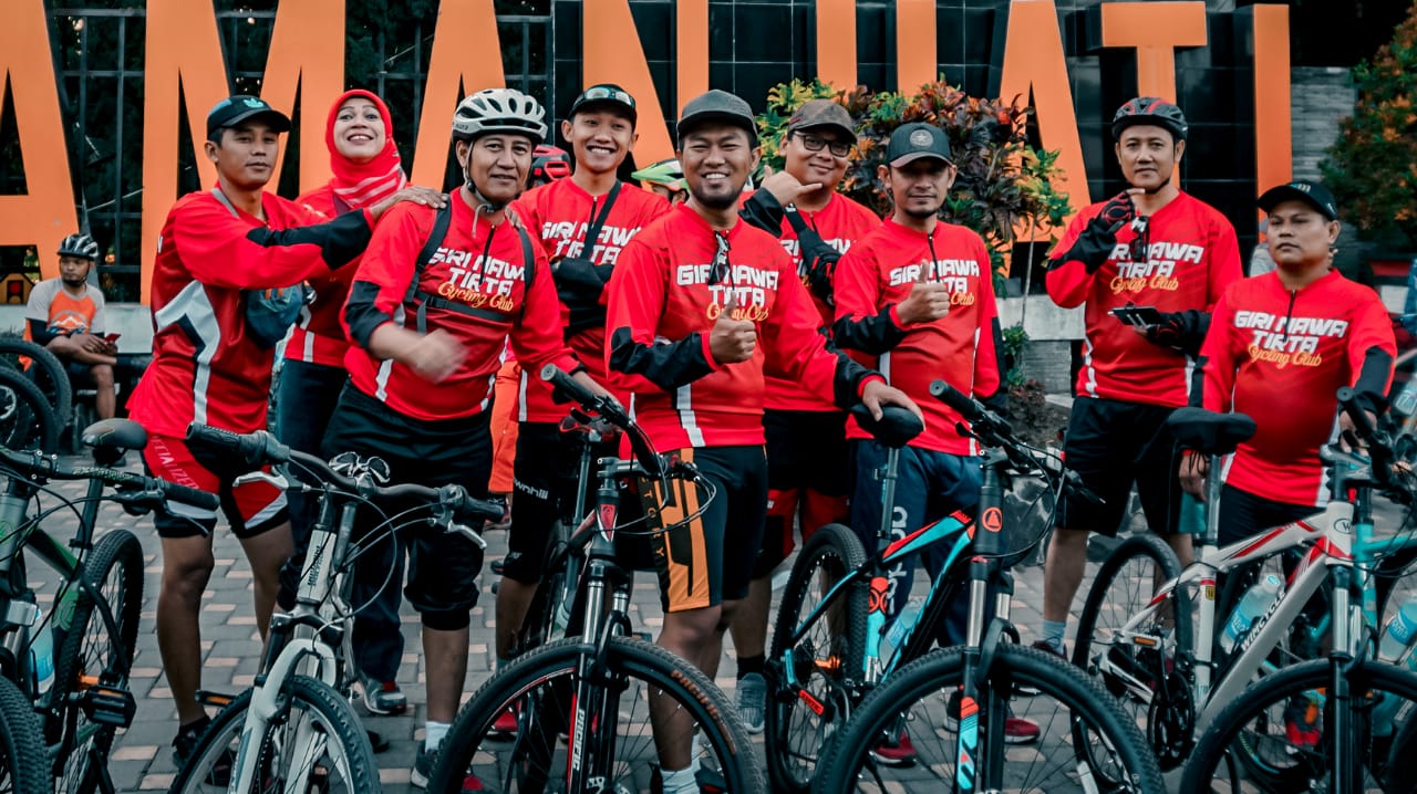 GNT Cycling Club Goes to Blitar