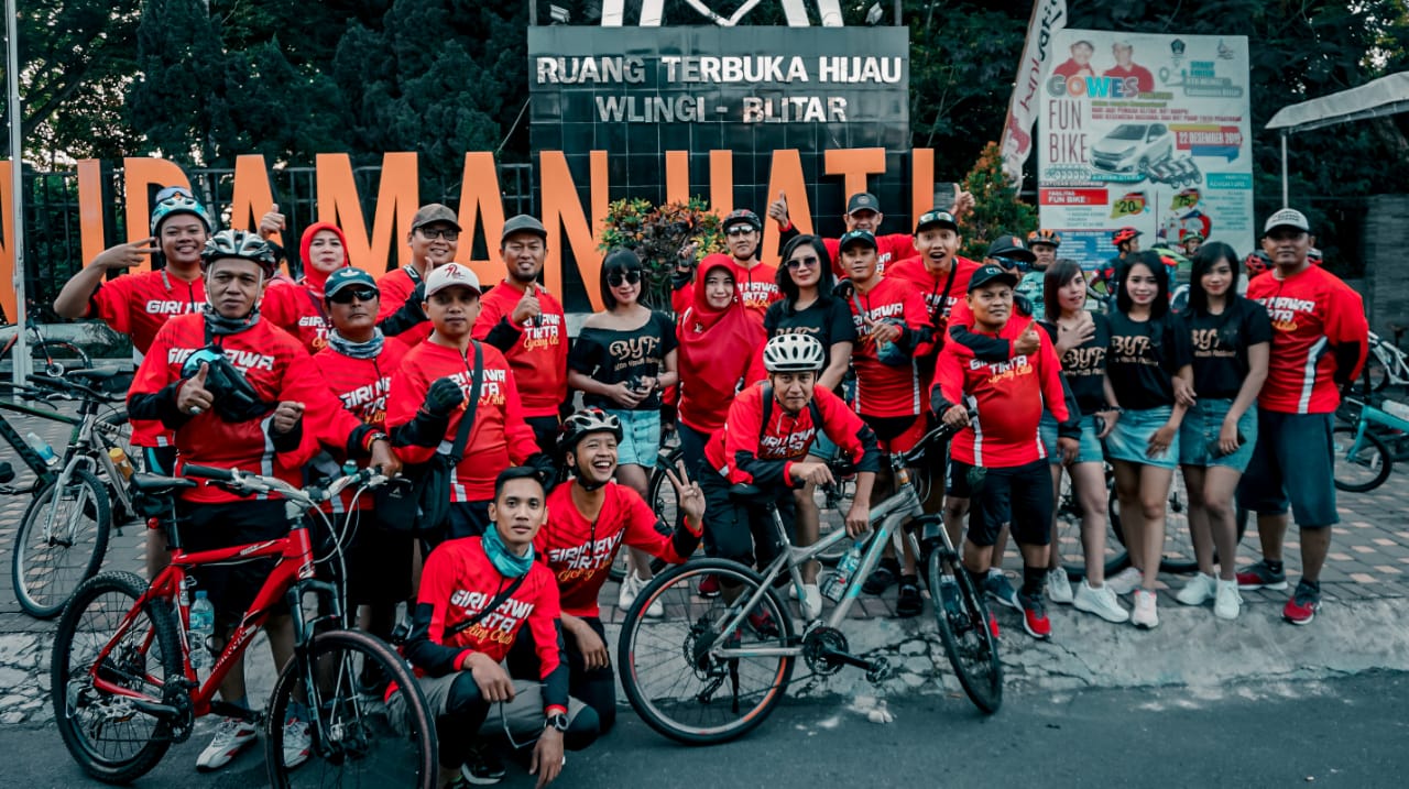 GNT Cycling Club Goes to Blitar