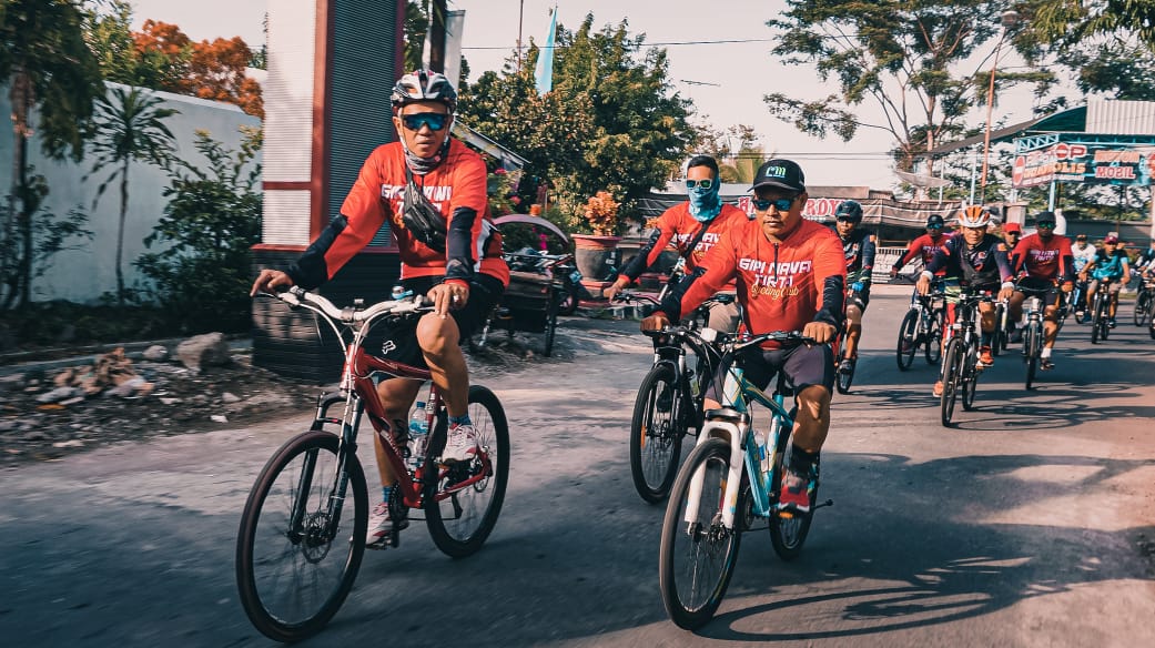 GNT Cycling Club Goes to Blitar