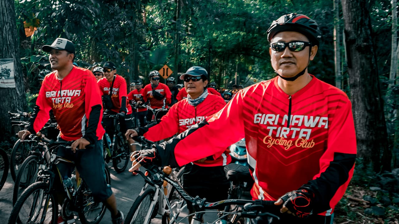 GNT Cycling Club Goes to Blitar