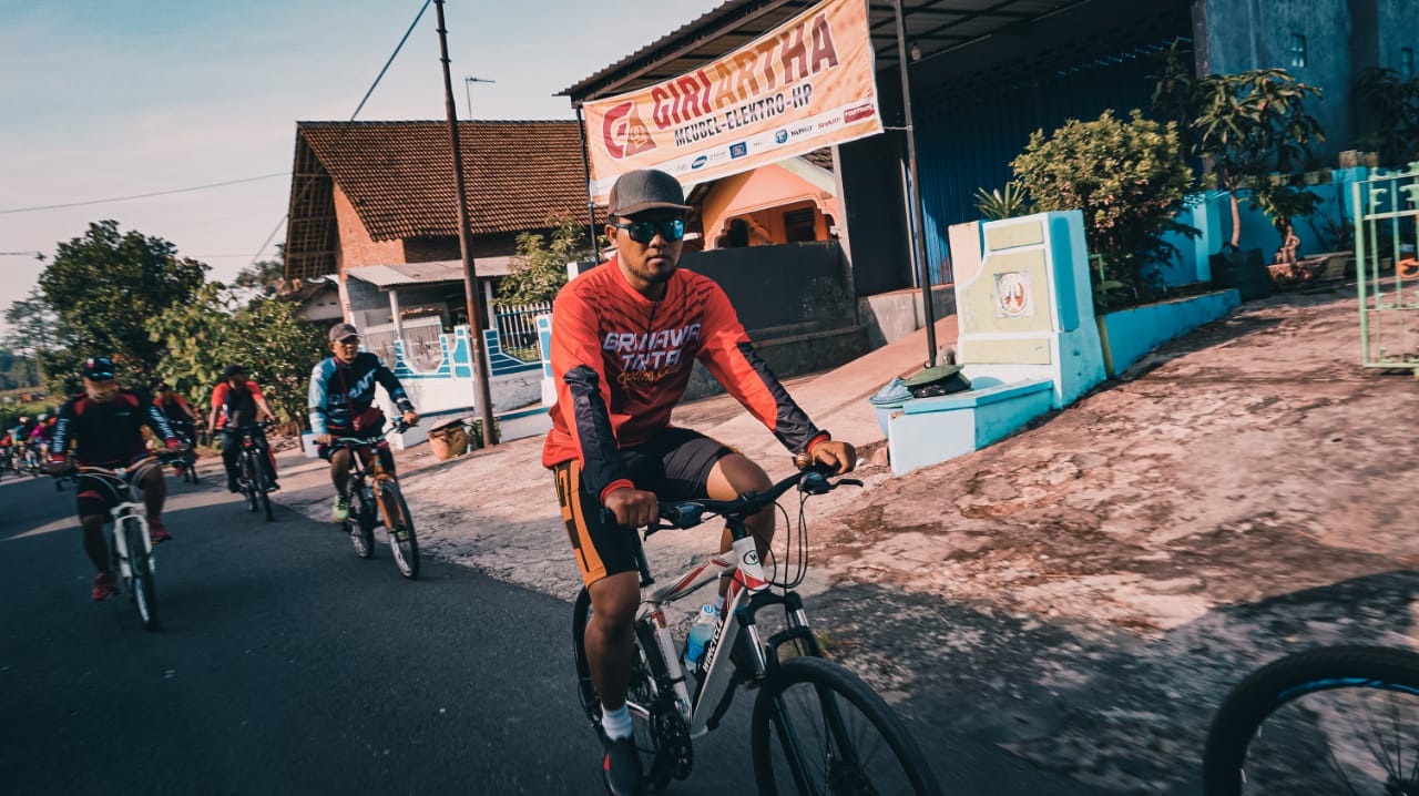 GNT Cycling Club Goes to Blitar