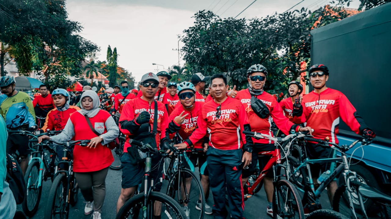 GNT Cycling Club Goes to Blitar