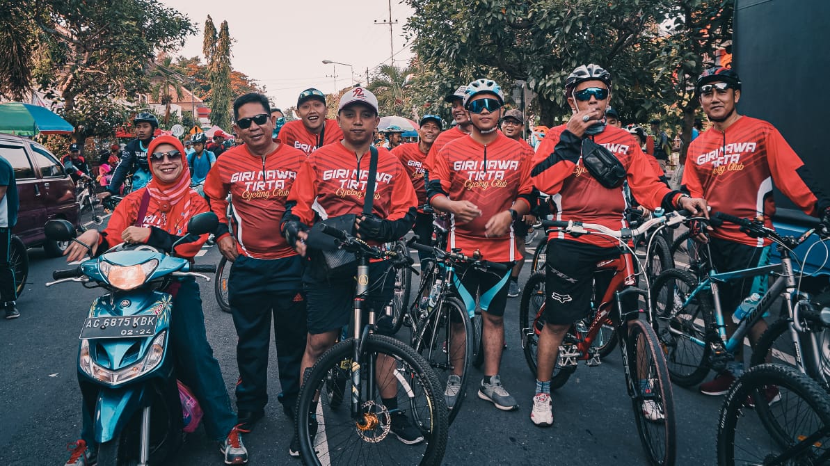 GNT Cycling Club Goes to Blitar