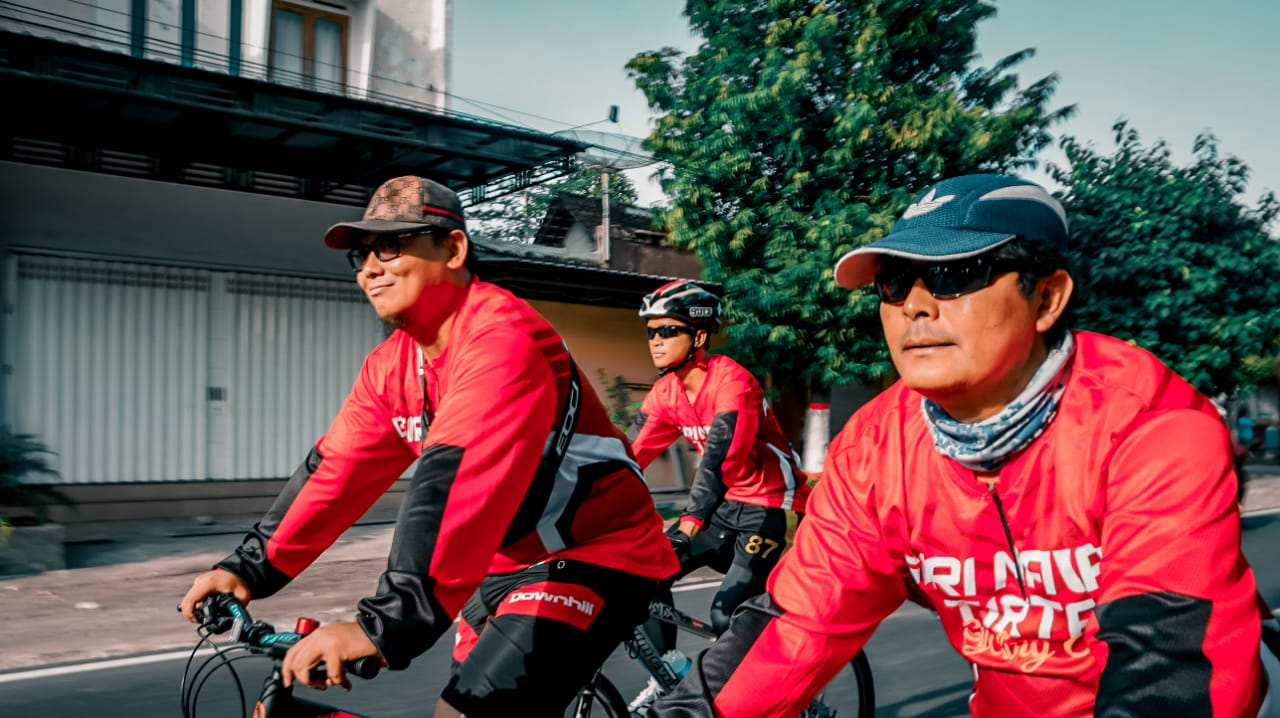 GNT Cycling Club Goes to Blitar