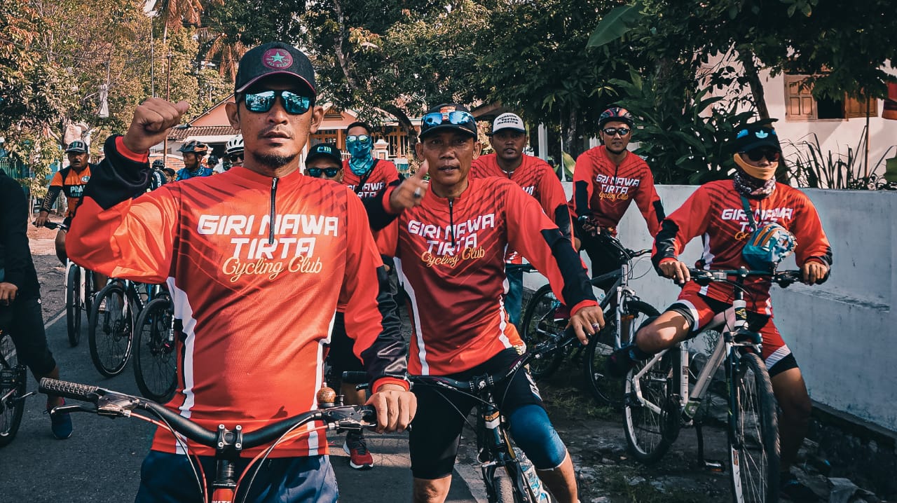 GNT Cycling Club Goes to Blitar
