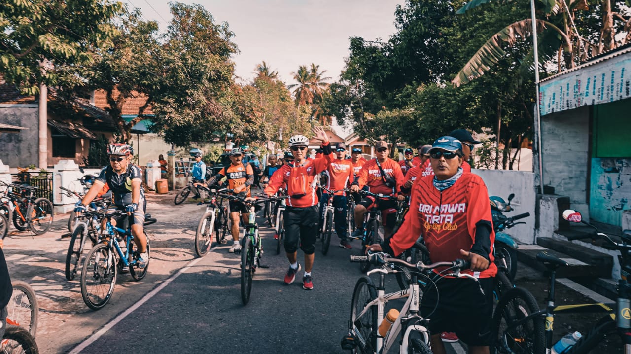 GNT Cycling Club Goes to Blitar