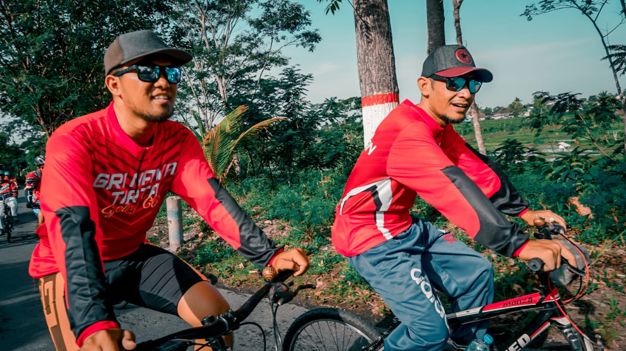 GNT Cycling Club Goes to Blitar