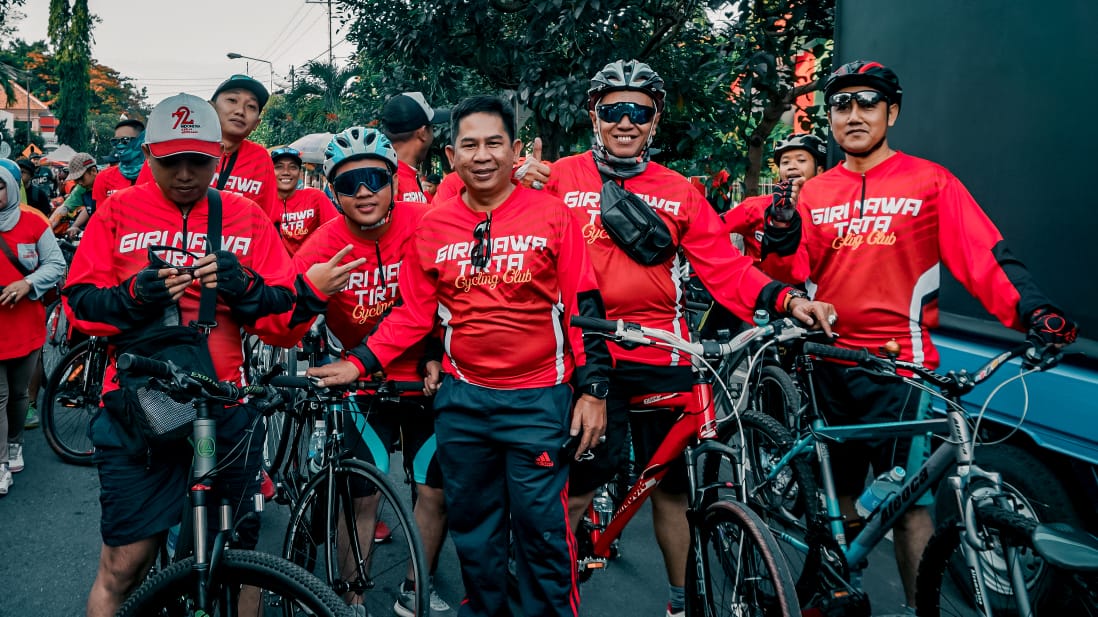 GNT Cycling Club Goes to Blitar