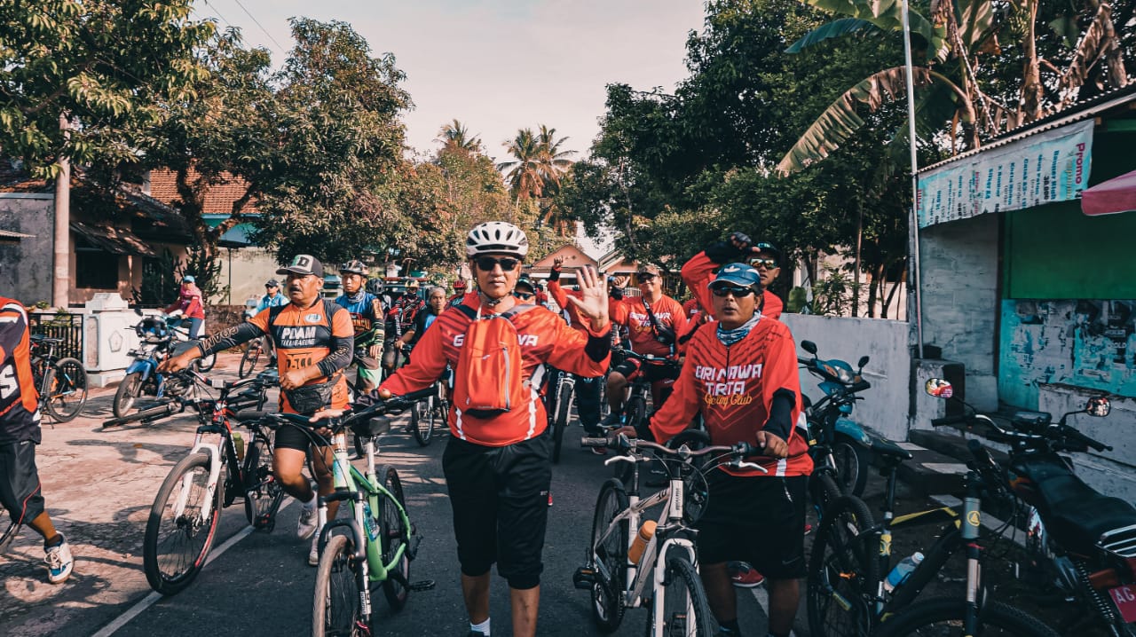 GNT Cycling Club Goes to Blitar