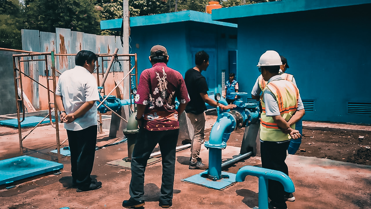 Kumpulan Foto Pengecekan IKK Lumbang dan Winongan