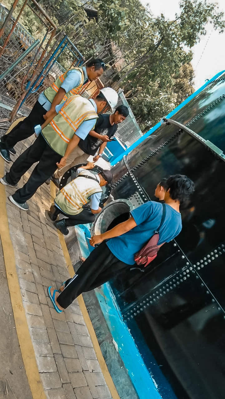 Kumpulan Foto Pengecekan IKK Lumbang dan Winongan