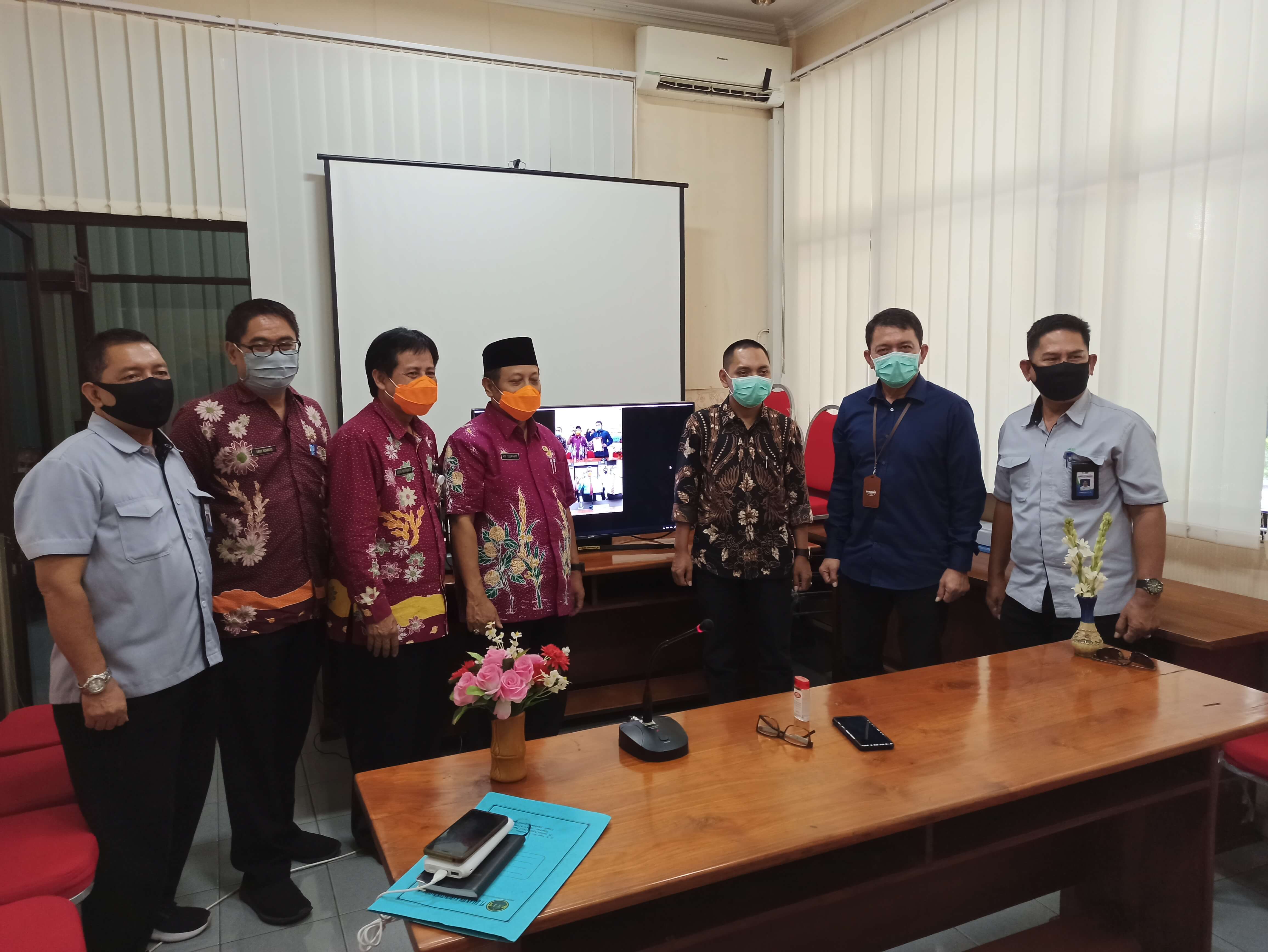 Kumpulan Foto MoU dengan Kajari Kab. Pasuruan