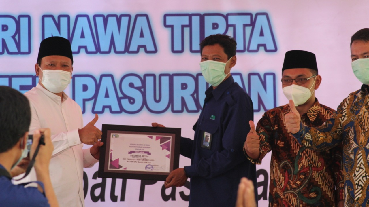 Kumpulan Foto Pembinaan Pegawai oleh Bupati Pasuruan