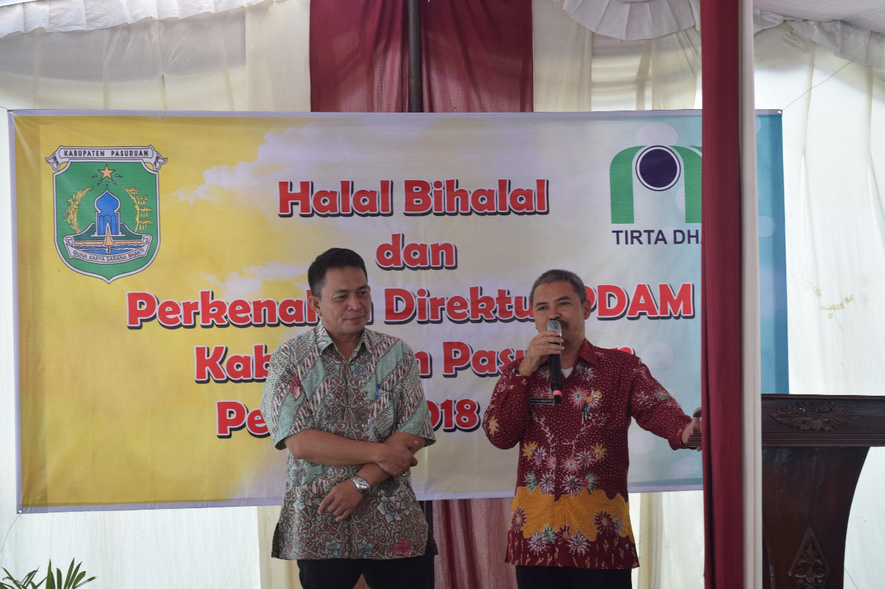 Perkenalan Direktur PDAM Kab. Pasuruan