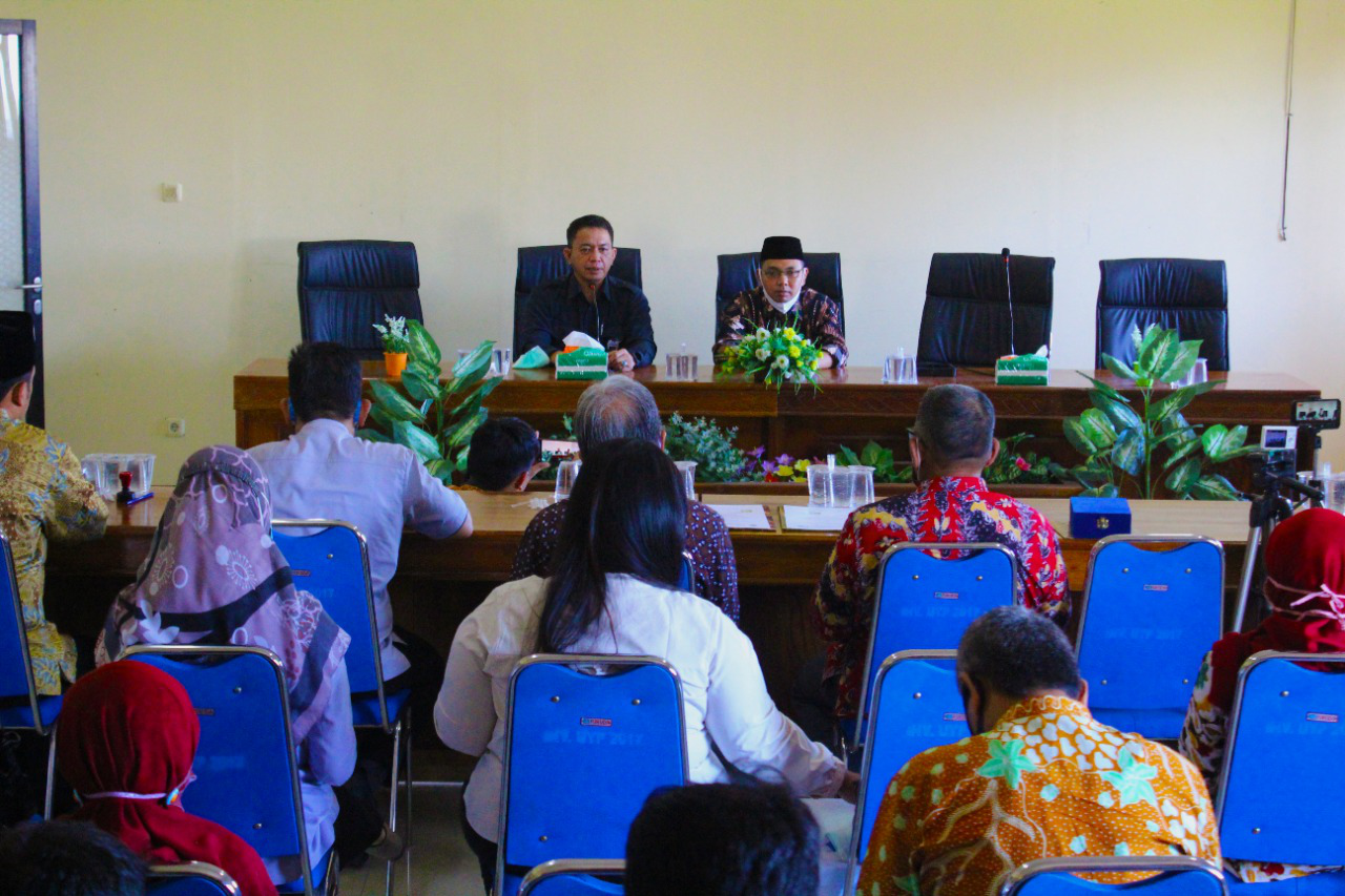 Kerjasama PDAM Kab. Pasuruan dengan Universitas Yudharta Pasuruan