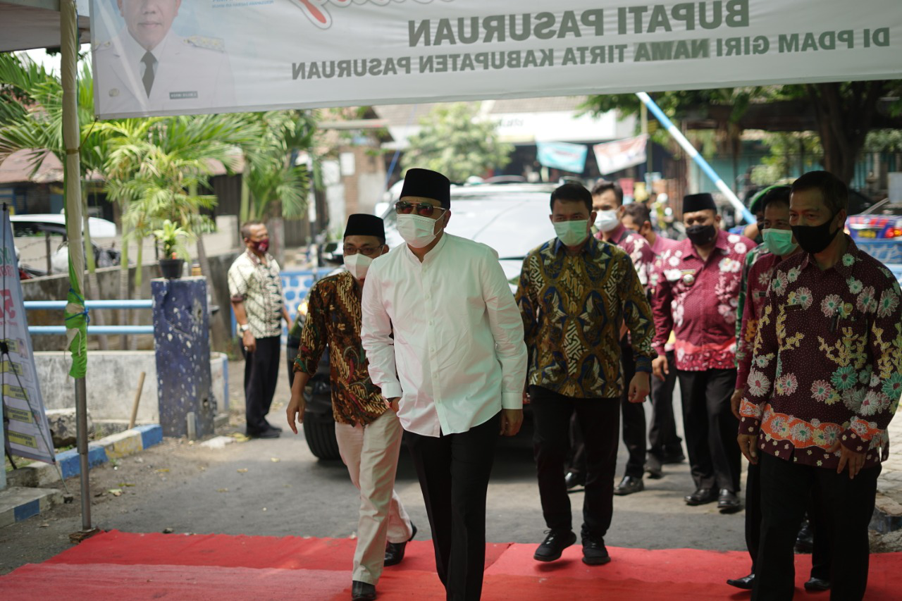 Kumpulan Foto Pembinaan Pegawai oleh Bupati Pasuruan