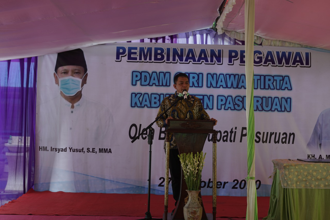 Kumpulan Foto Pembinaan Pegawai oleh Bupati Pasuruan