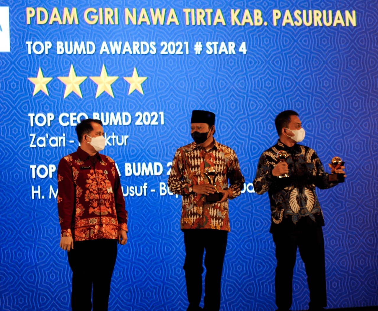 Kumpulan Foto TOP BUMD 2021