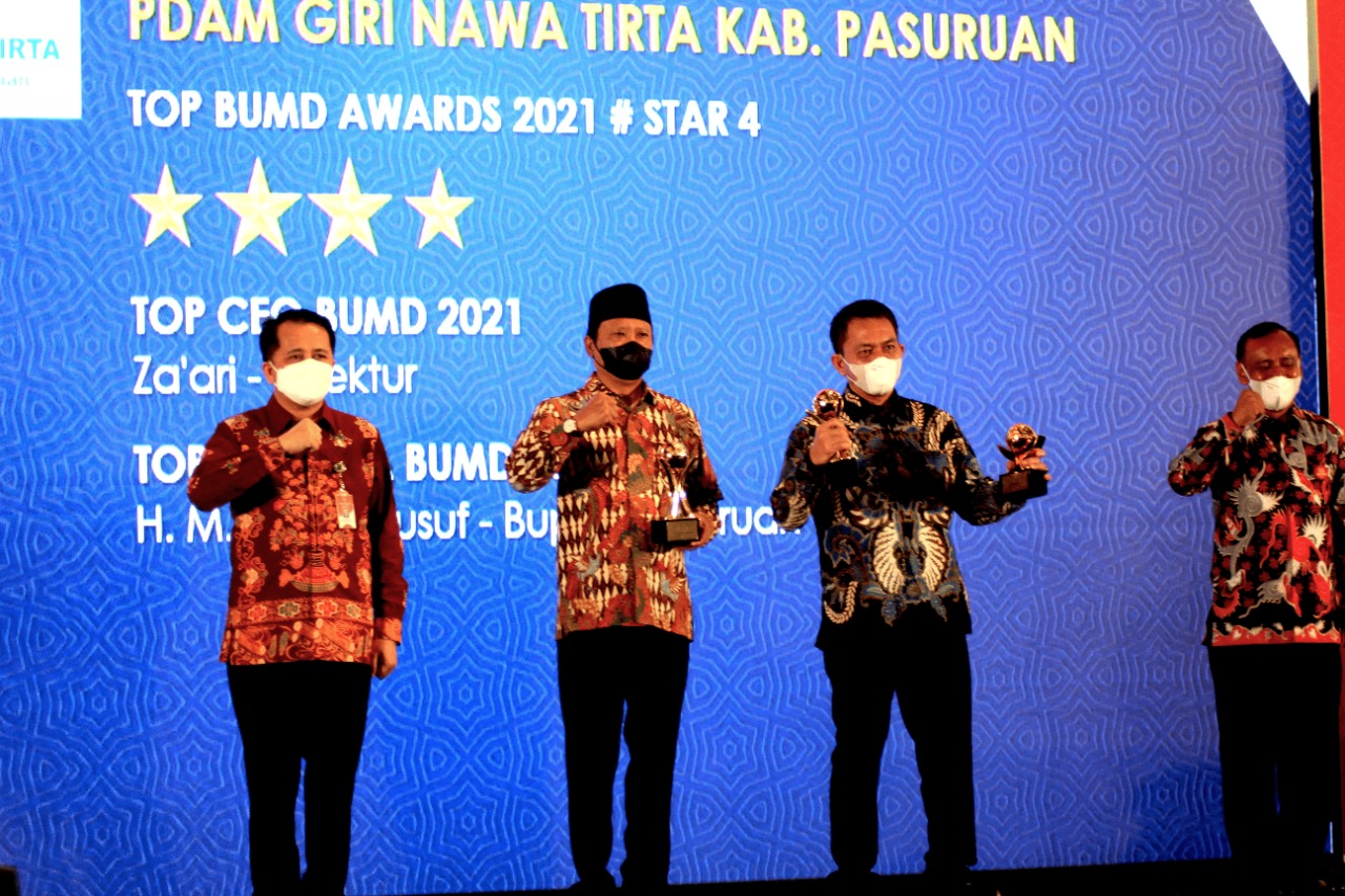 Kumpulan Foto TOP BUMD 2021