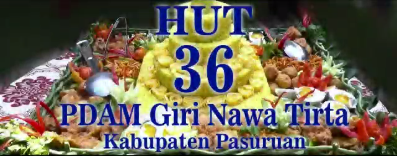 HUT Ke-36 PDAM Giri Nawa Tirta